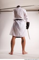 LUKAS STANDING POSE WITH KNIFE